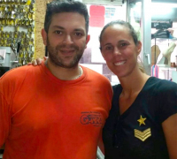Rugar con Amaia Valdemoro