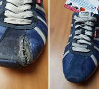 Rugar · Reparación de Deportivas Levis