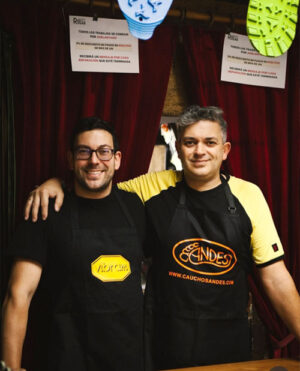 Sergio y Carlos